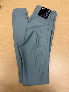 Under Armour Women's Leggings in Sage Green